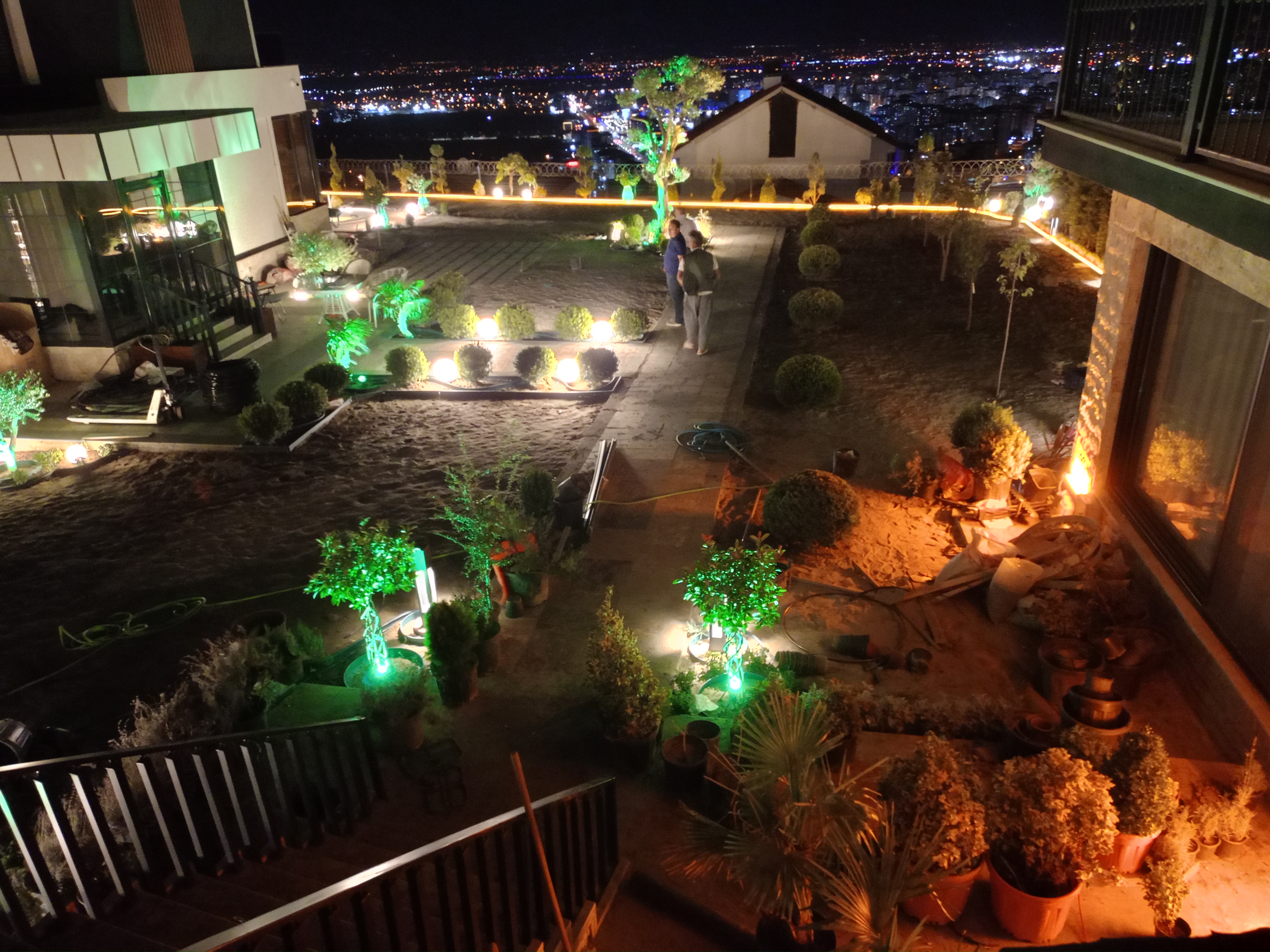 PEYZAJ AYDINLATMA ÇALIŞMALARIMIZ