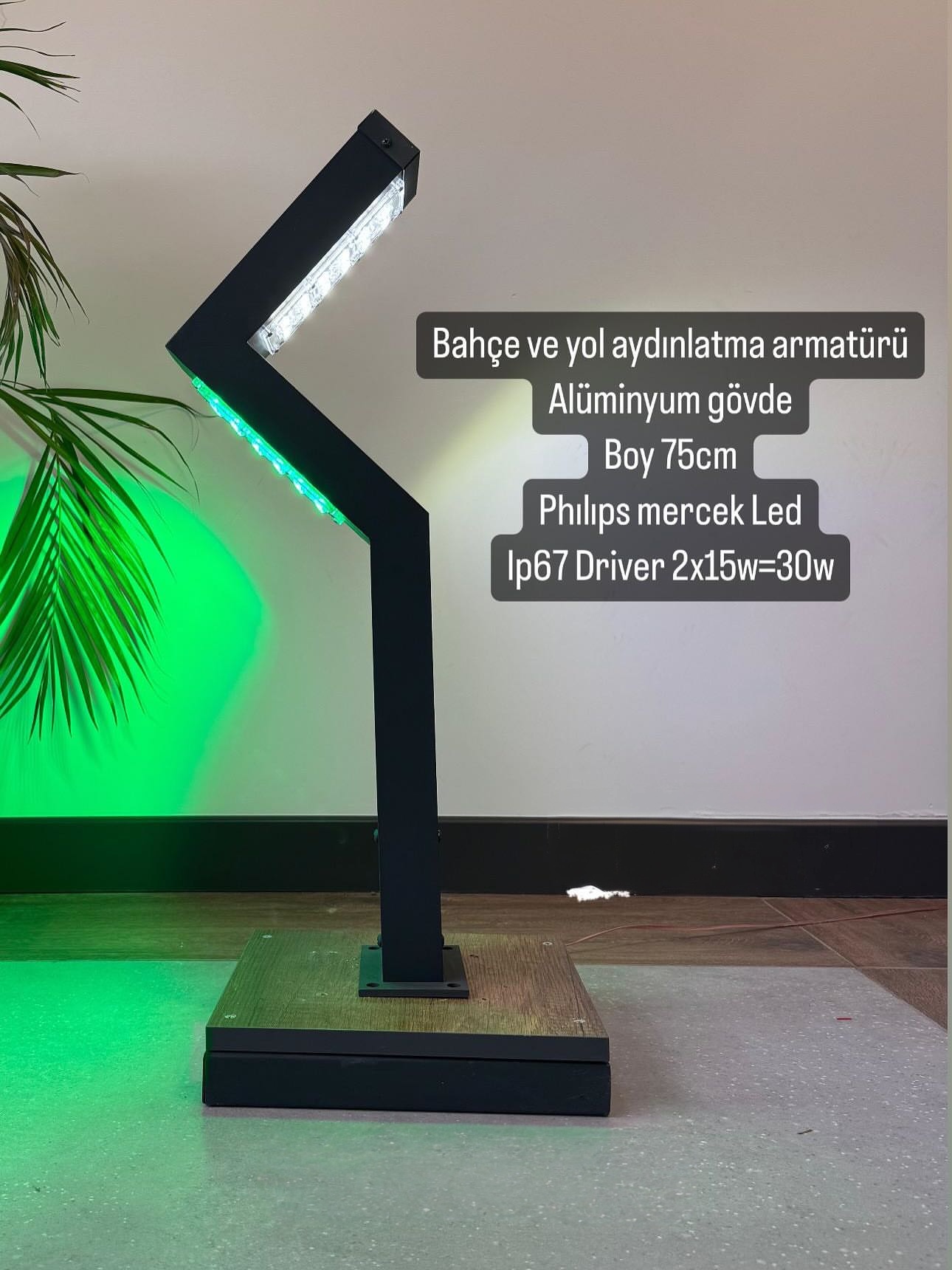 PEYZAJ VE BAHÇE AYDINLATMA ÜRÜNLERİMİZ